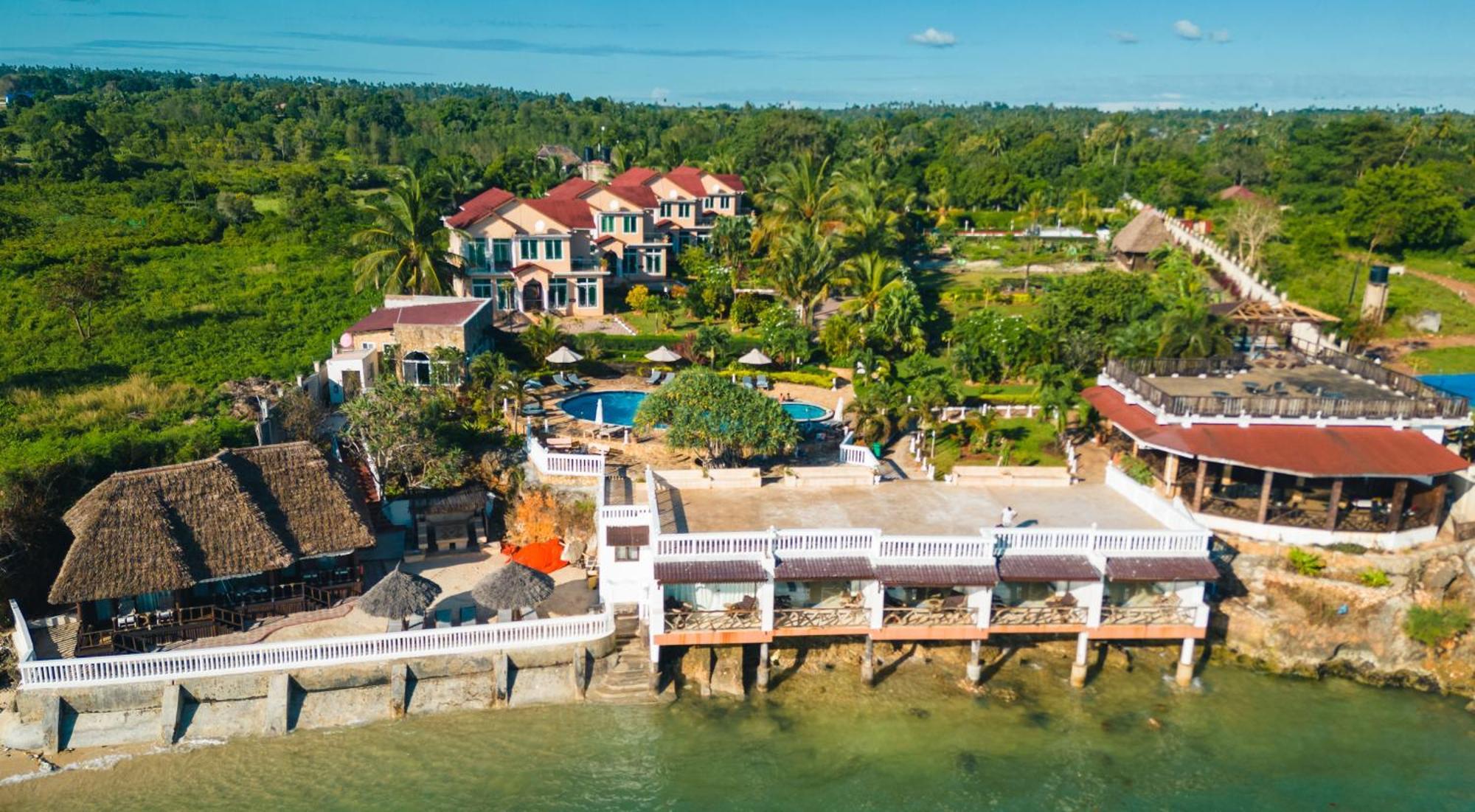 Royal Cliff Zanzibar Hotel Exterior foto